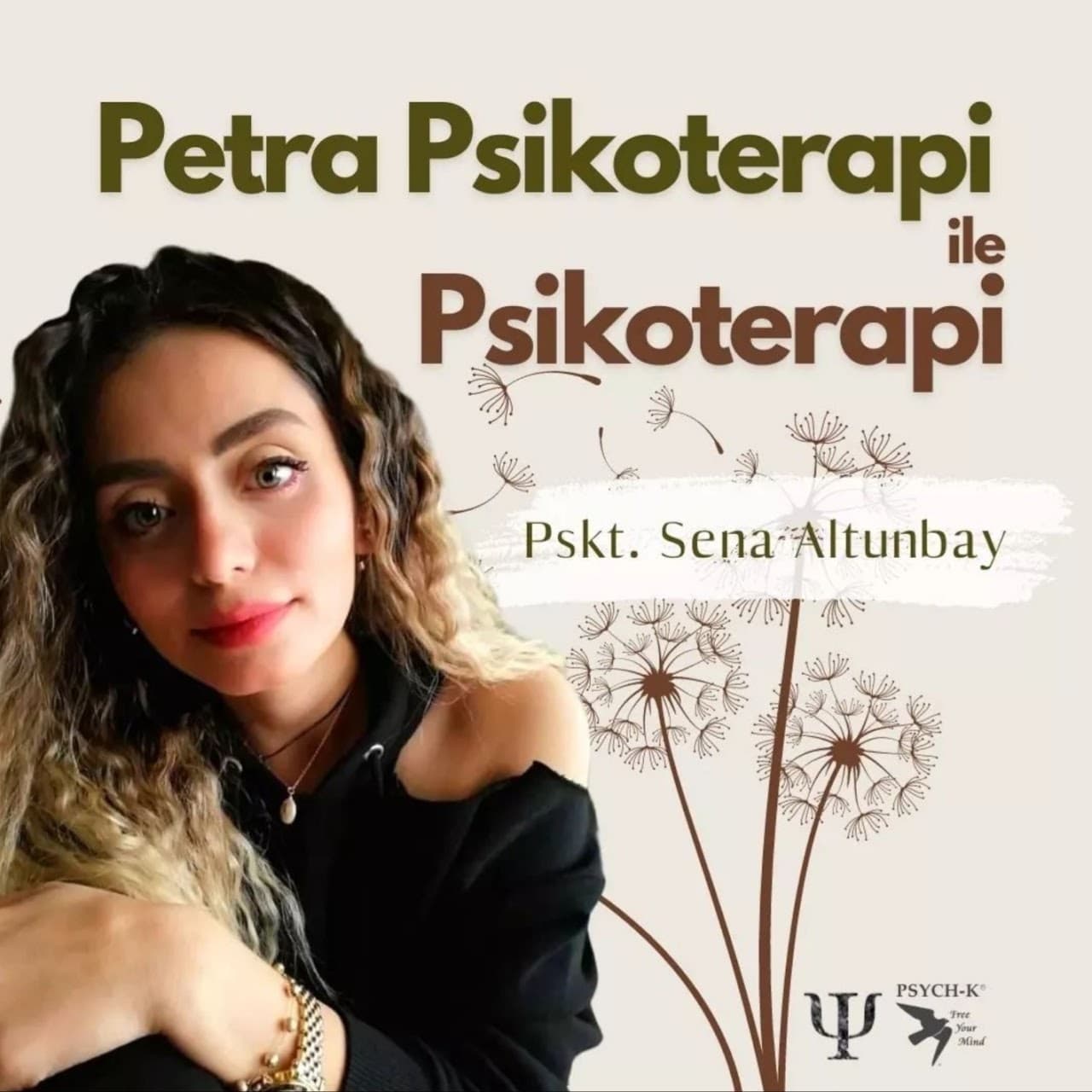 Petra Psikoterapi ile Psikoterapi; Psikolojik Danışman Sena Altunbay'ın özgün tanıtım görseli
